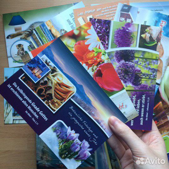 Почтовые открытки посткроссинг