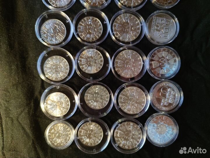 Коллекция монет Австрии