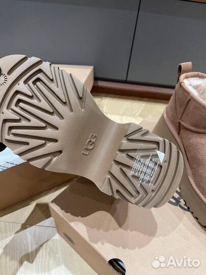 Ugg женские на платформе