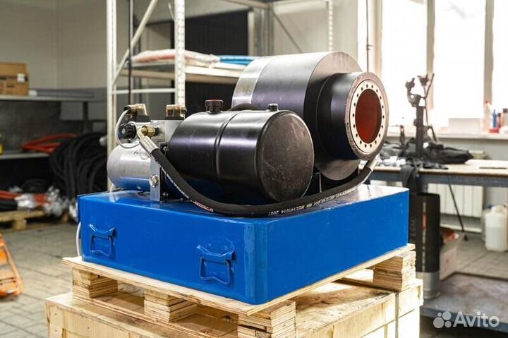 Обжимной станок для рвд D-51, 12V. Арт.S0D87