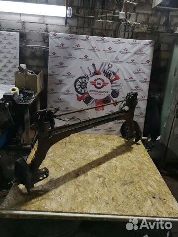 Балка задняя audi a4 b5