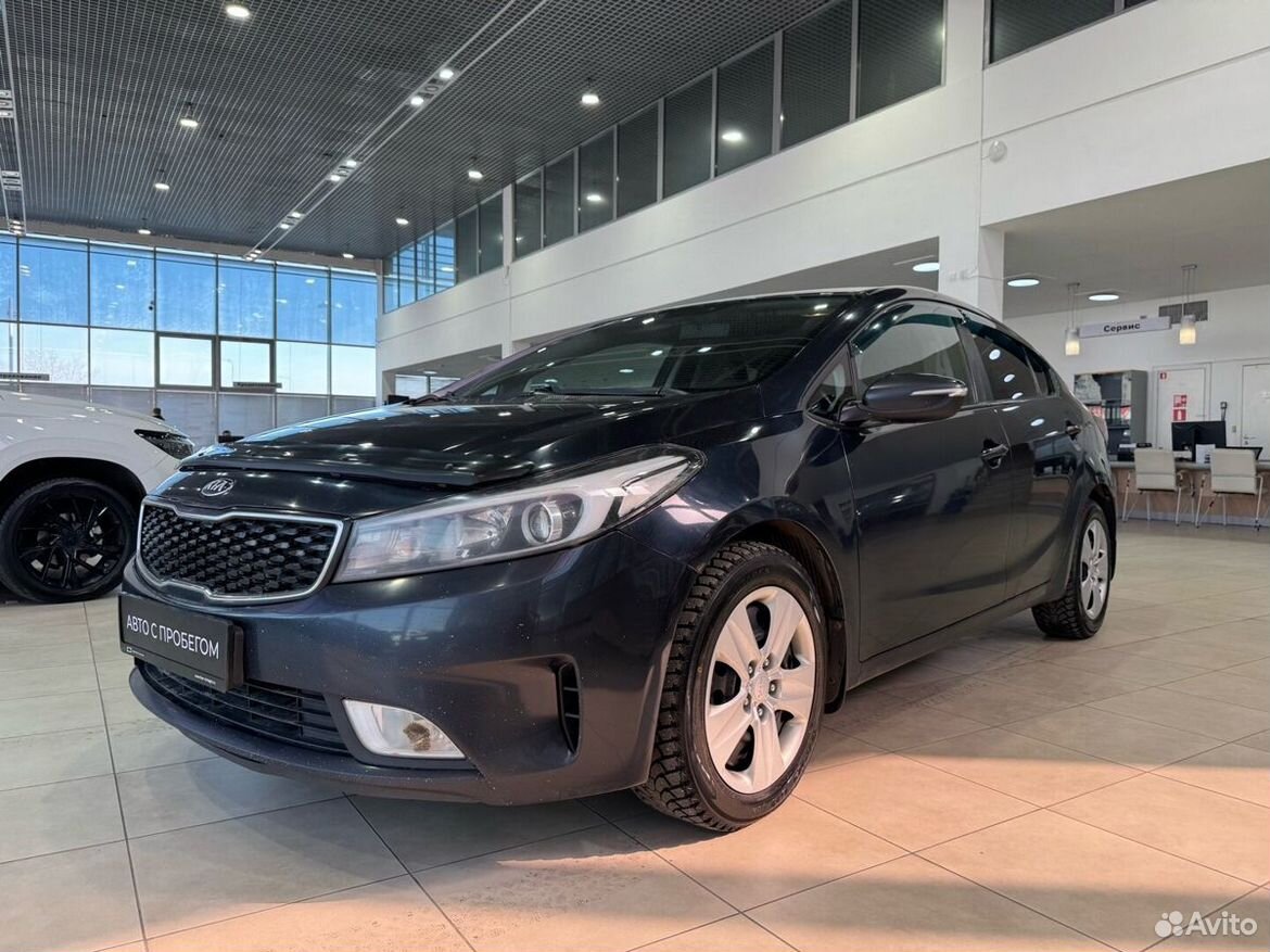 Kia Cerato 2.0 AT, 2018, 191 825 км