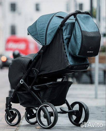 Прогулочная коляска Bubago