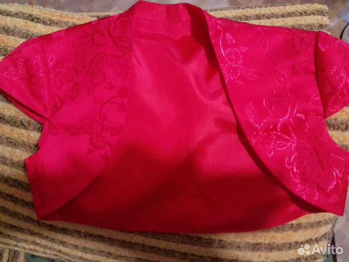 Платье с болеро