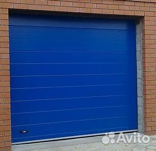 Секционные ворота