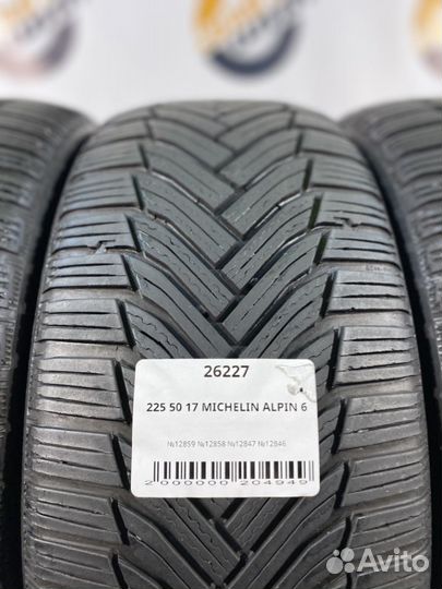 Michelin Alpin 6 225/50 R17 95T