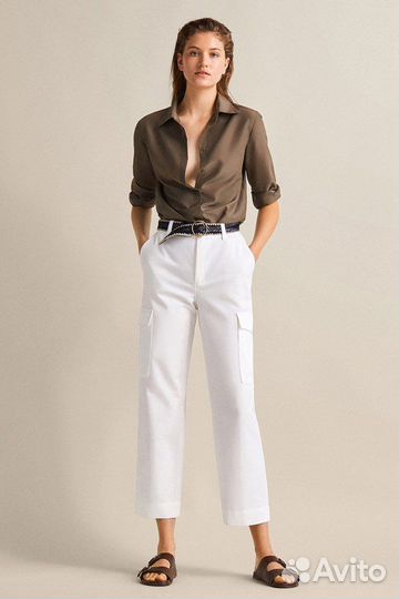 Брюки карго Massimo dutti