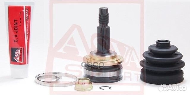 Шрус внешний перед прав/лев TY82 asva