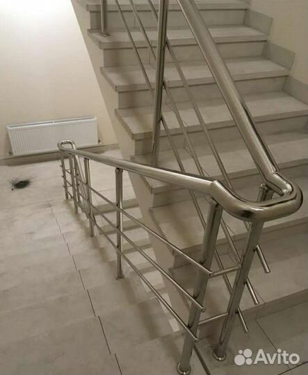 Перила из нержавеющей стали
