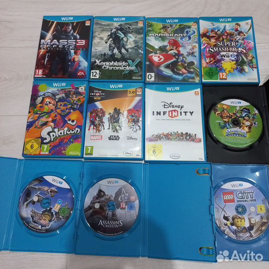 Игры для nintendo wii u pal eur