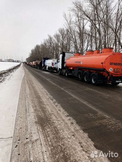 Перевозка светлых нефтепродуктов