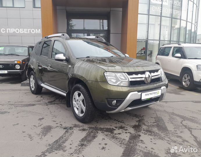 Renault Duster 1.5 МТ, 2015, 100 000 км