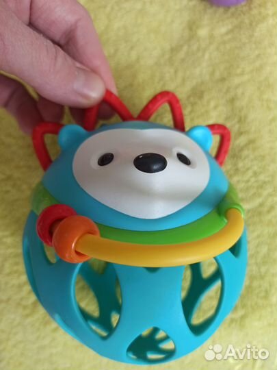 Развивающие игрушки пакетом