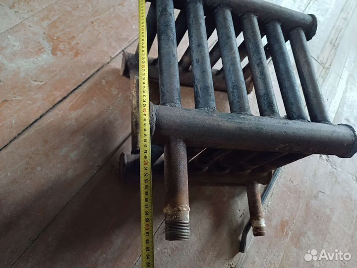 Котел в кирпичную печь