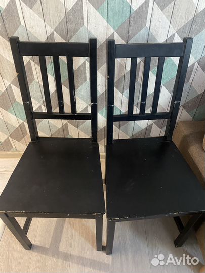Стулья IKEA бу
