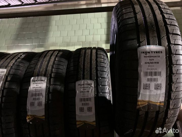 Nokian Tyres Nordman S2 SUV 225/60 R18 100H