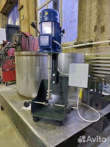 Лабораторный диссольвер