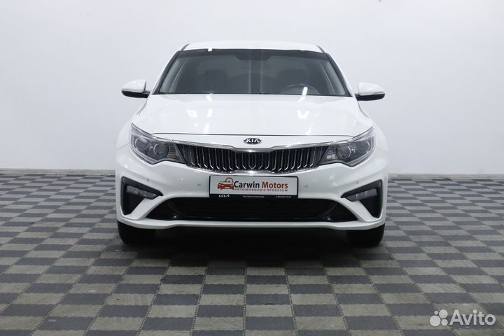 Kia Optima 2.4 AT, 2019, 109 500 км