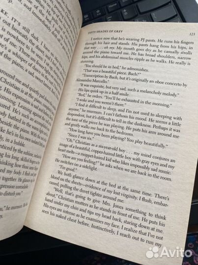 Fifty shades of grey. Книга на английском