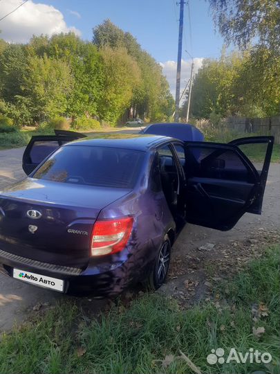 LADA Granta 1.6 МТ, 2012, 171 259 км