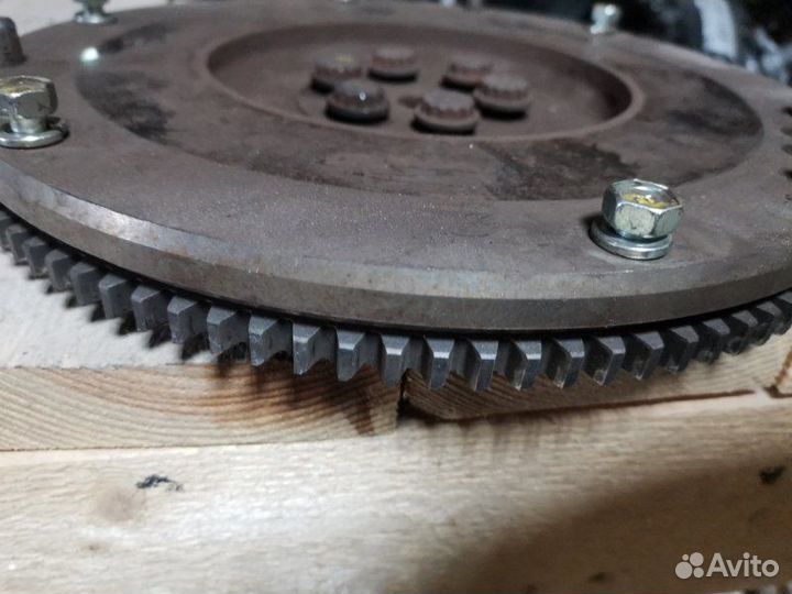 Маховик МКПП Hyundai Solaris хэтчбек 1 2012