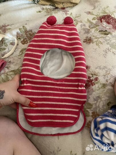 Шапка шлем kerry 52