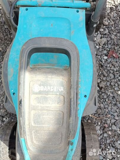 Газонокосилка электрическая на запчасти