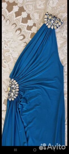 Вечернее платье в пол