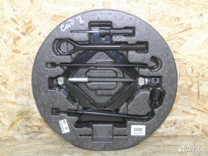 Инструменты Kia Ceed 3