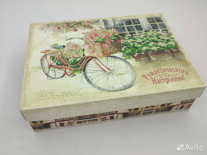 Коробка подарочная (самосборная) Новые