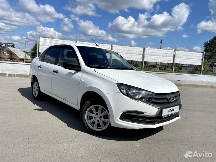 LADA Granta 1.6 МТ, 2020, 15 000 км