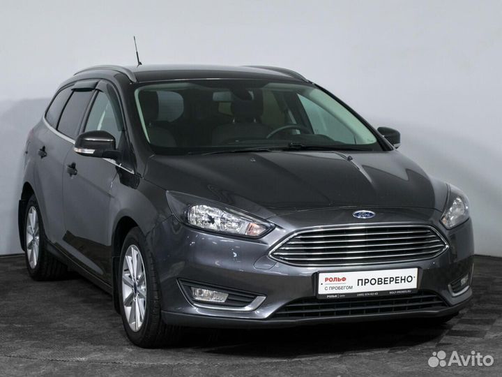 Ford Focus 1.5 AT, 2017, 102 471 км