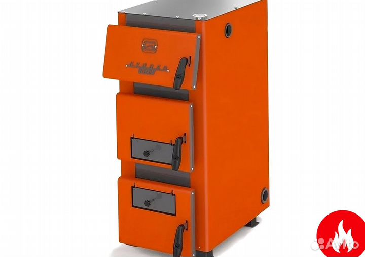 Твердотопливный котел теплодар куппер про-16 (2.0)