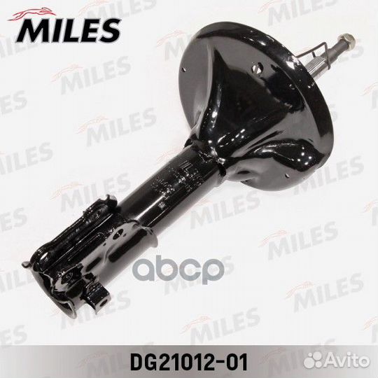 Амортизатор hyundai elantra 00- пер.прав.газ. D