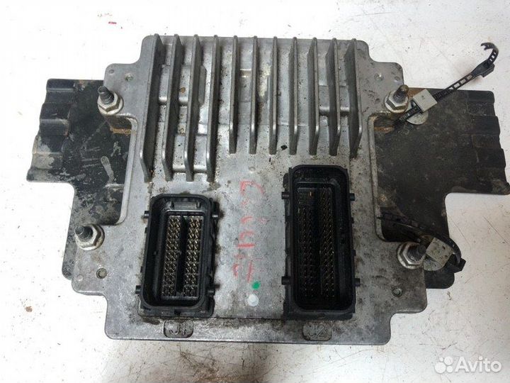 Блок управления двигателем Chevrolet Aveo (T300)