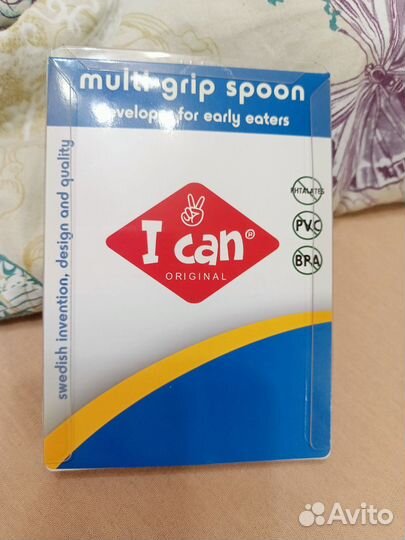 Ложка для самостоятельного кормления I can
