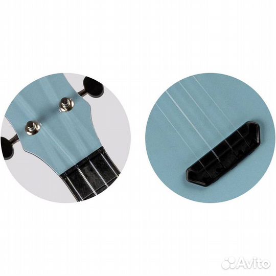 Укулеле Flight ultra S-35 Ether