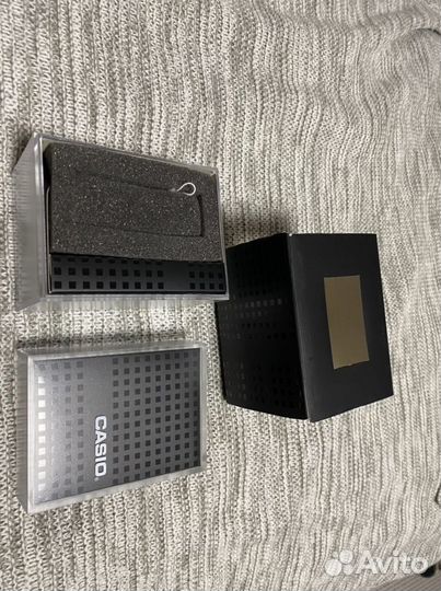 Футляр коробка от часов Casio