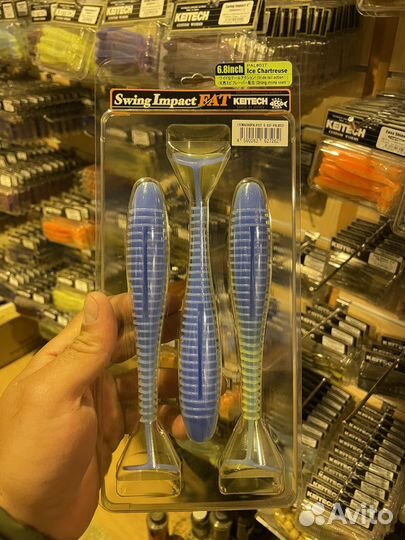 Приманка Keitech Swing Impact FAT 6.8 #PAL03