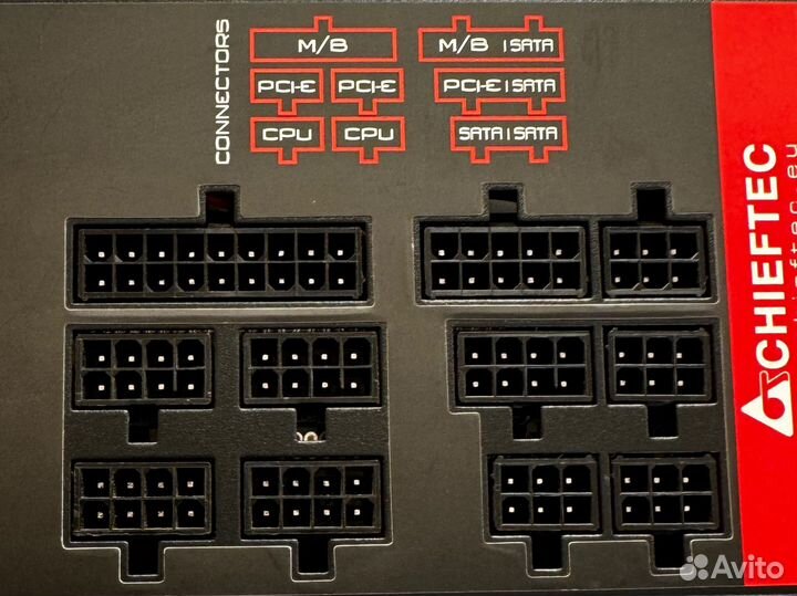 Системный блок питания Chieftec 1000w,1050w