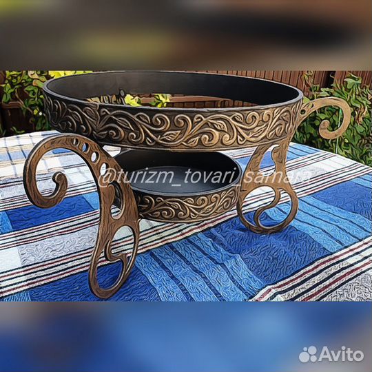 Кованная подставка под Садж