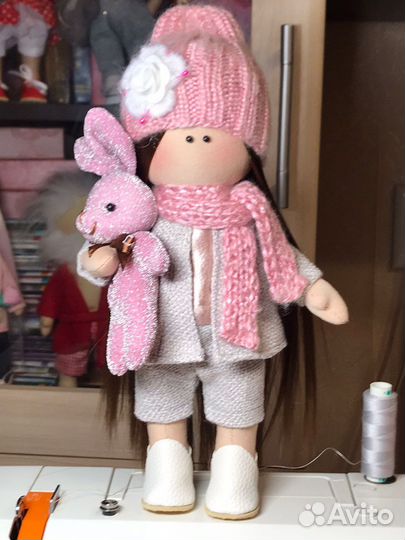 Кукла тильда ручной работы