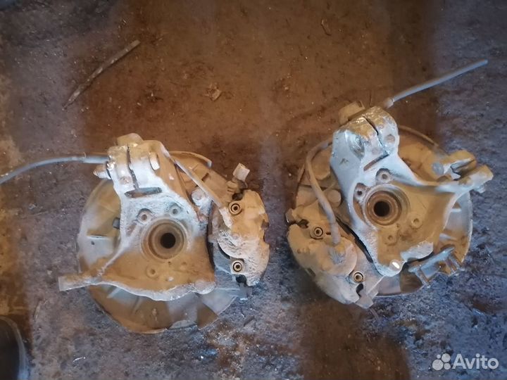 Передние суппорта пассат б6