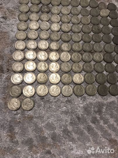 Советский рубль с портретом Ленина