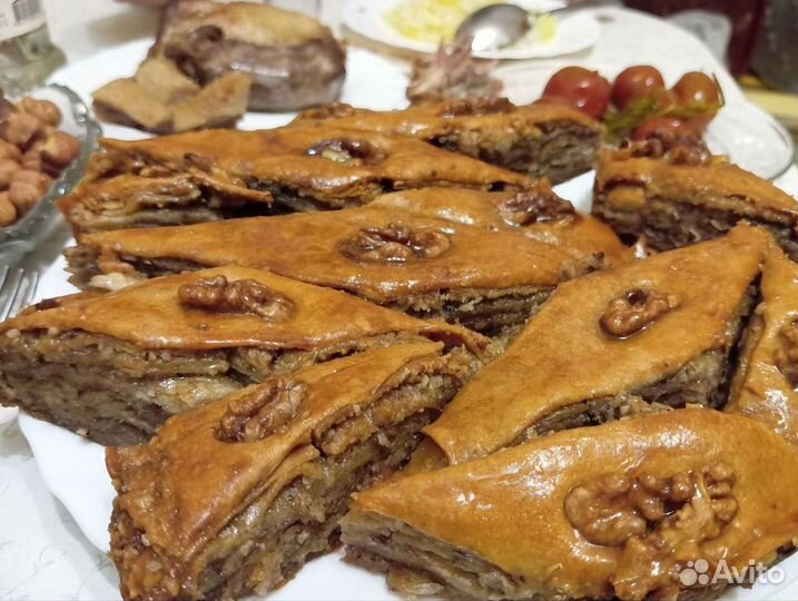 Домашние сладости