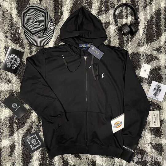 Зип худи ralph lauren