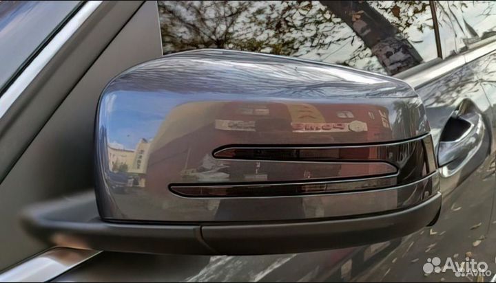 Динамические поворотники на Mercedes Benz