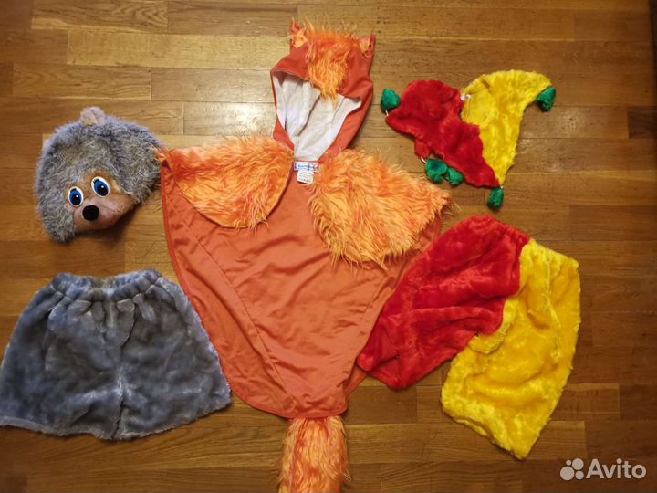 Маскарадный костюм детский