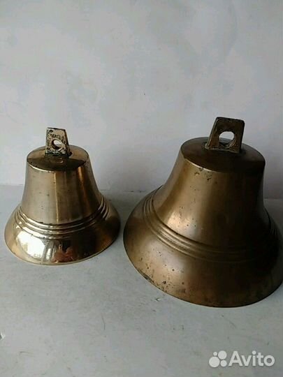 Старинные колокольчики, поддужные