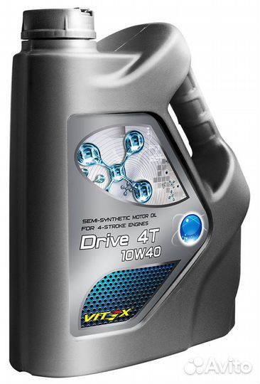 Масла для двухтактных двигателей 2т, 4л